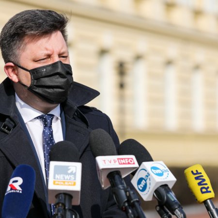 Dworczyk: we wtorek informacje dotyczące szczepień dzieci w wieku 12-15 lat