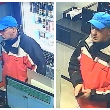 Policja poszukuje tego mężczyzny. Zapłacił fałszywką na stacji paliw