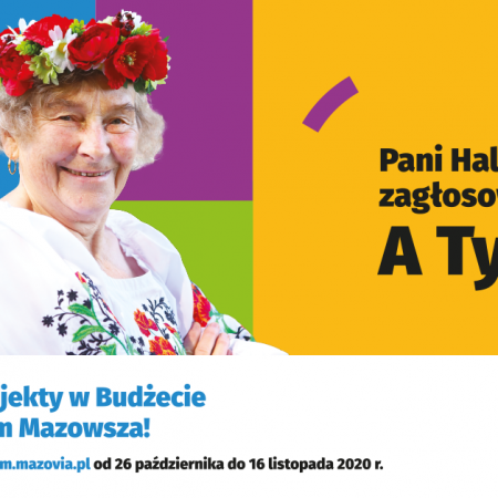 Ostatnie dni głosowania w Budżecie Obywatelskim Mazowsza