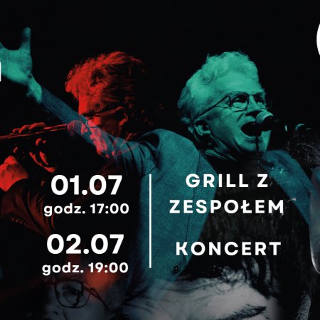 Grill z zespołem i koncert! Felicjan Andrzejczak wystąpi w Ostrołęce - rozdajemy wejściówki!