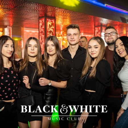 Rozpoczęcie ferii w Clubie Black&White [ZDJĘCIA]