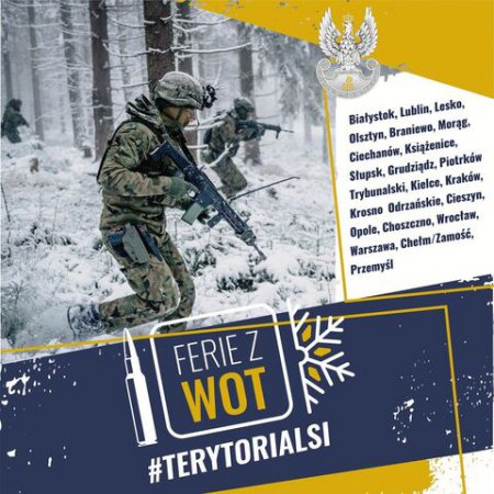 Ruszają Ferie z WOT