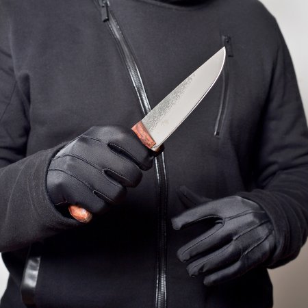 Awantura w mieszkaniu przy Witosa i... cios nożem! Małgorzata Ż. usłyszała zarzuty