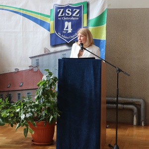 Maturzyści z ZSZ 4 zakończyli rok szkolny [ZDJĘCIA]