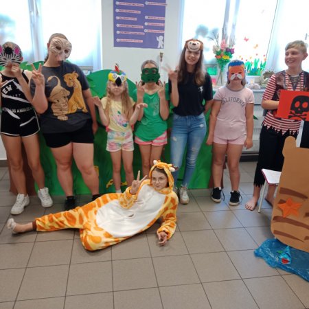 Warsztaty teatralne i balonowe kreacje w TPD [ZDJĘCIA]