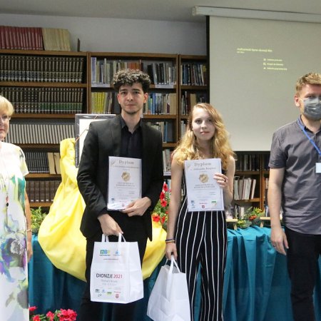 Dionizje 2021. Poznaliśmy laureatów konkursu literackiego [ZDJĘCIA]