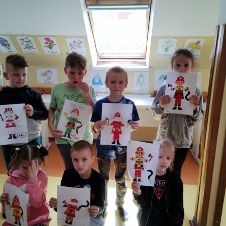 Dzień Strażaka w Placówce Wsparcia Dziennego TPD w Lelisie [ZDJĘCIA]