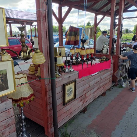 Targ Staroci i Rozmaitości. A czego tam nie ma... [ZDJĘCIA]