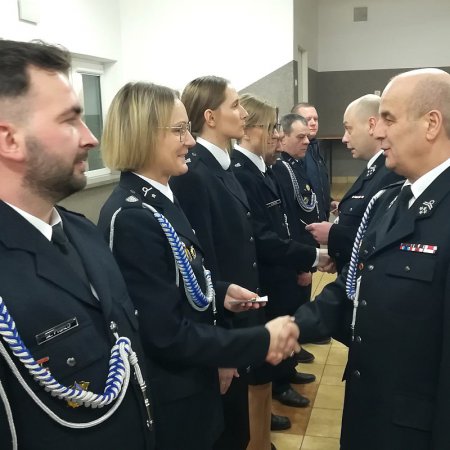 Walne zebranie w OSP Łęg Przedmiejski [ZDJĘCIA]