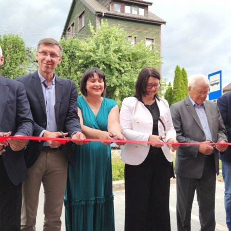 Tak świętują Janochy! Uroczyste otwarcie świetlicy [WIDEO, ZDJĘCIA]