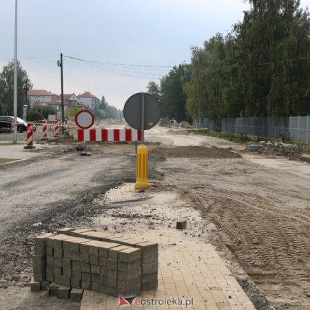 Przebudowa Goworowskiej. Wiadomo, kiedy drogowcy wrócą na plac budowy