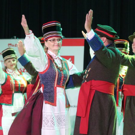 W podziękowaniu za dobre serce. Występ Zespołu Tańca Ludowego Ostrołęka [ZDJĘCIA]