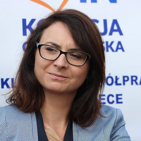 Posłanki KO zapowiadają "trzy konkrety" w Ostrołęce