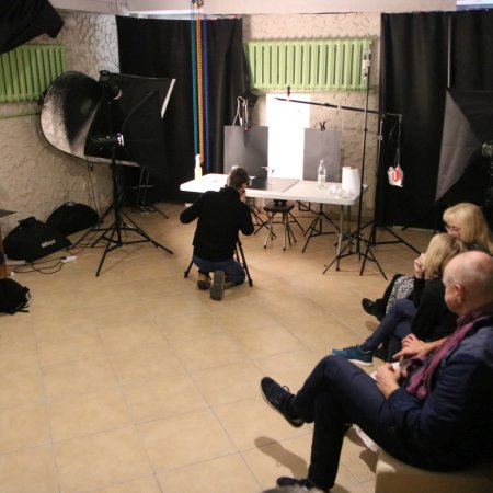 OFF 2021: Warsztaty fotograficzne z kroplomierzem w tle [ZDJĘCIA]