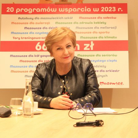 Budżet Mazowsza na 2023 rok. Ile skorzysta na tym Ostrołęka i region? [WIDEO, ZDJĘCIA]