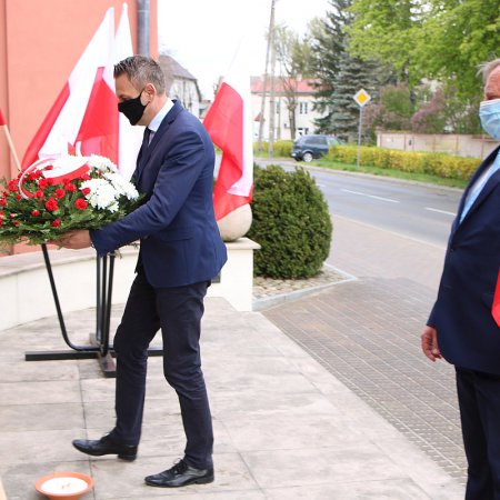 Skromne obchody Święta Konstytucji 3 Maja w Ostrołęce [ZDJĘCIA]