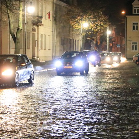 Samochodowy Strajk Kobiet [WIDEO, ZDJĘCIA]