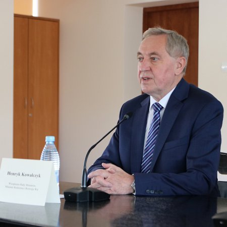 Były wicepremier przyjedzie do Łysych