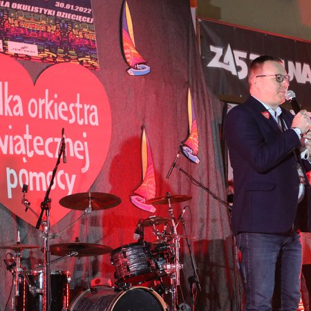 Mariusz Popielarz: Cieszę się, że finał WOŚP odbywa się także w Ostrołęce