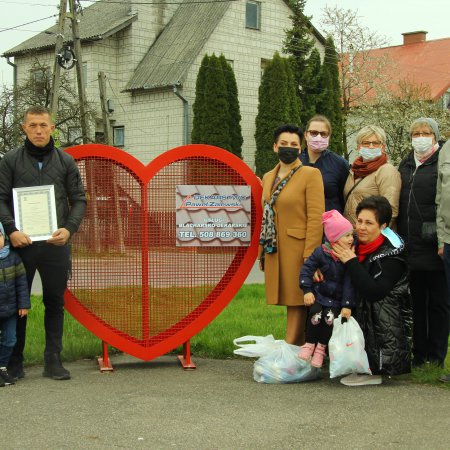 Wielkie serce Olszewa-Borek. Tam będą trafiać nakrętki