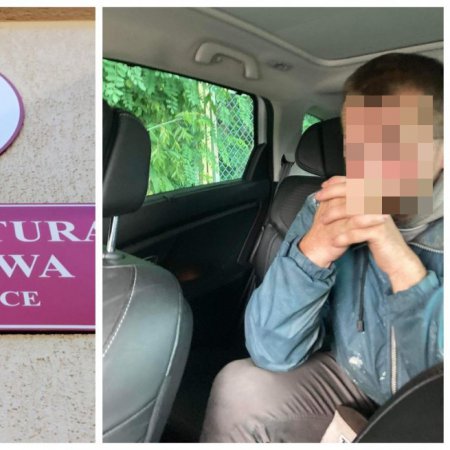 W Ostrołęce złapali go łowcy pedofili. Do sądu trafił akt oskarżenia