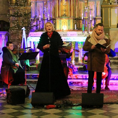 Świąteczny koncert w Czerwinie [WIDEO, ZDJĘCIA]