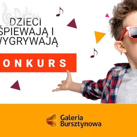 Galeria Bursztynowa szuka talentów wśród dzieci