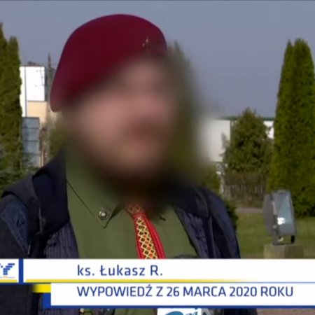 "Taki był wyluzowany ksiądz". Media o zarzutach pedofilskich dla duchownego z diecezji łomżyńskiej