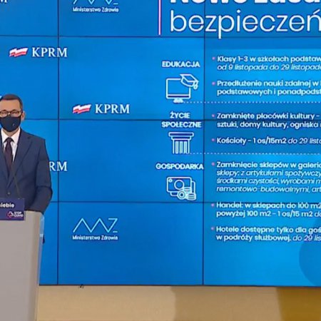 Czy będzie lockdown? Premier ostrzega. Ostatni moment na reakcję