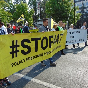 Ostrołęczanie na marszu „Stop 447” [ZDJĘCIA]