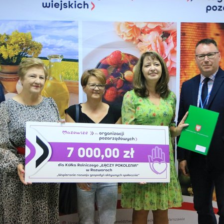 Mazowsze wspiera aktywne koła gospodyń wiejskich [ZDJĘCIA]