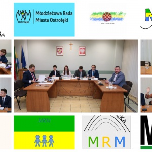 Konkurs na logo Młodzieżowej Rady Miasta: Osiem finałowych propozycji. Zagłosuj!
