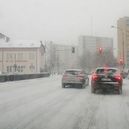 Ostrołęka najzimniejszym miastem na Mazowszu