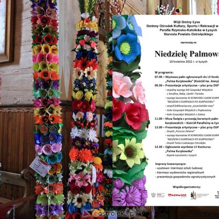 Niedziela Palmowa w Łysych [PROGRAM]