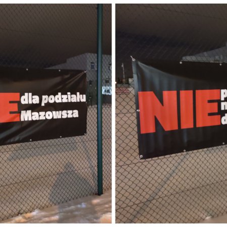 Ostrołęka kolejny raz mówi "nie" podziałowi Mazowsza