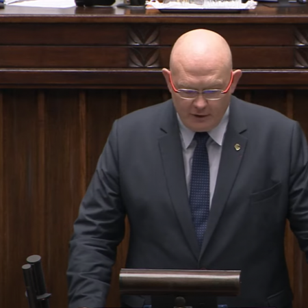 Poseł Michał Gramatyka o Ostrołęce. Padły mocne słowa