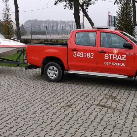 Ochotnicza Straż Pożarna w gminie Rzekuń. Jakie plany na przyszłość? Jak minął ubiegły rok? [WIDEO]