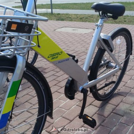 Ostro.Bike podbija Ostrołękę! Rekordowy maj w systemie rowerów miejskich