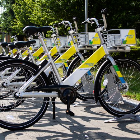 Prawie 1500 wypożyczeń i ponad 3300 kilometrów! Aktywny lipiec na rowerach Ostro.Bike