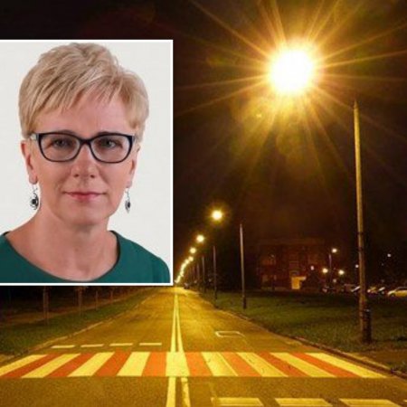 Ciemno na ulicach Myszyńca. Informacja dla mieszkańców