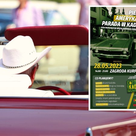 Pierwszy raz w gminie Kadzidło! Gratka dla fanów amerykańskiej motoryzacji