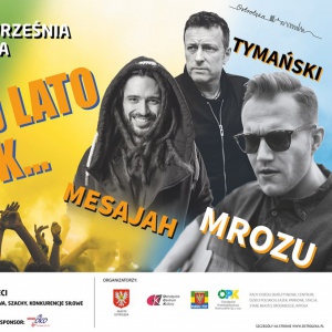 Pożegnanie lata na plaży miejskiej. Będą koncerty gwiazd!