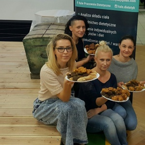 Jesienny podwieczorek w Obierwi [ZDJĘCIA]