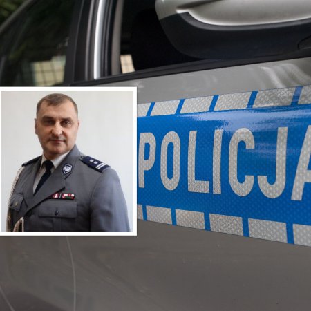 Jest nowy komendant ostrołęckiej policji. To mł. insp. Mirosław Olszewski