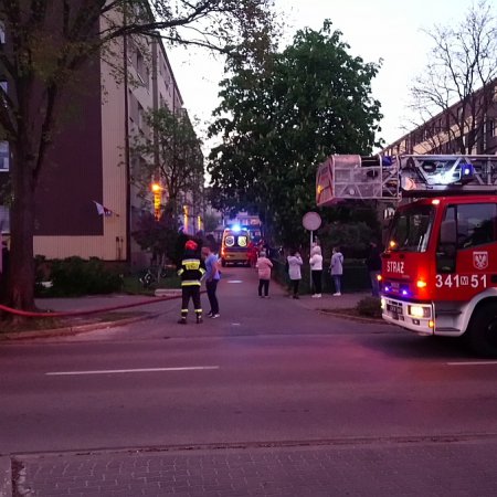 Pożar przy Psarskiego. Nowe fakty i ustalenia służb ratunkowych [ZDJĘCIA]