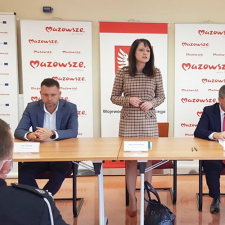 Samorząd Mazowsza doposaża OSP