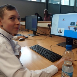 Uczeń „dziesiątki” mistrzem programowania [ZDJĘCIA]