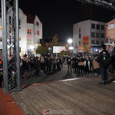 Strajk Kobiet w Ostrołęce. W środę "spacer". Ostatni protest w takiej formie