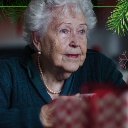 Święta z dobrą energią. Pomoc dla seniorów w trudnym zimowym okresie