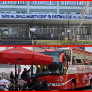 Ostrołęcki szpital apeluje o oddawanie krwi!